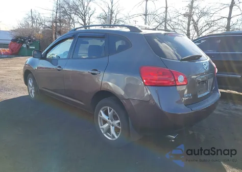 2008 Nissan Rogue Sl z USA, uszkodzony, nr VIN JN8AS58V08W137884